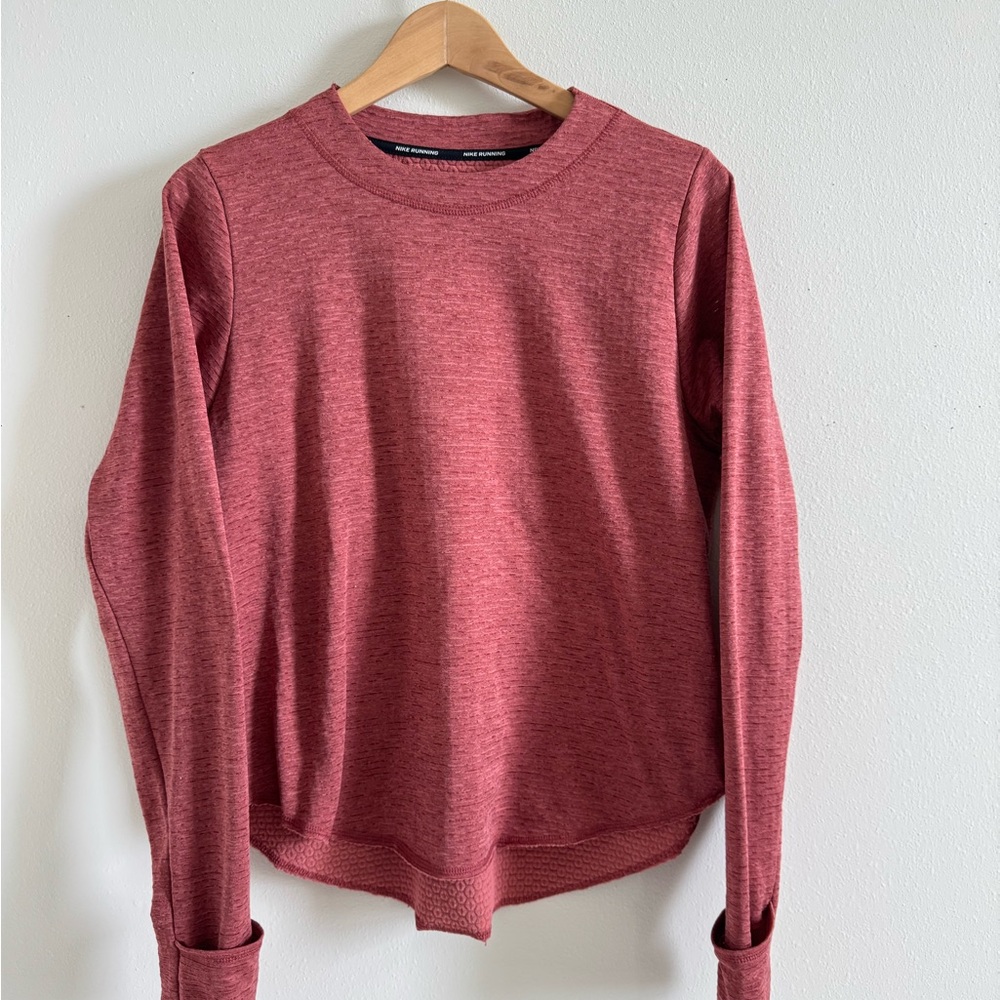Nike Women's Heathered Crimson Sweatshirt